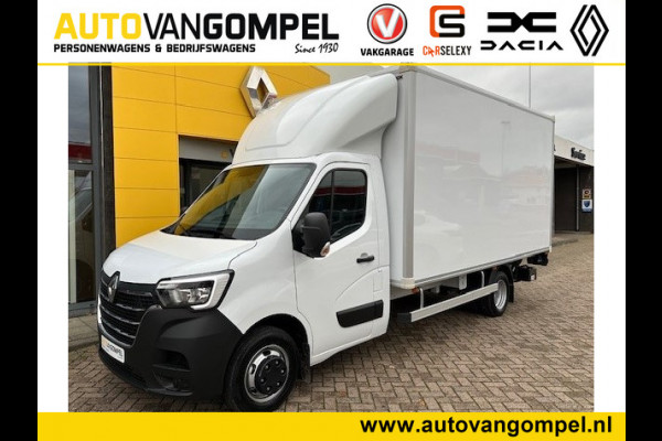 Renault Master Bakwagen met laadklep 2.3dCi 165 pk DL/Dubbellucht/Laadklep 750kg/Navigatie/Cruisecontrol Citybox/Meubelbak/mechanisch geveerde  Hoogte 2.320 inwendig/ Breedte 2.220 uitwendig/ Lengte 4.400 inwendig
