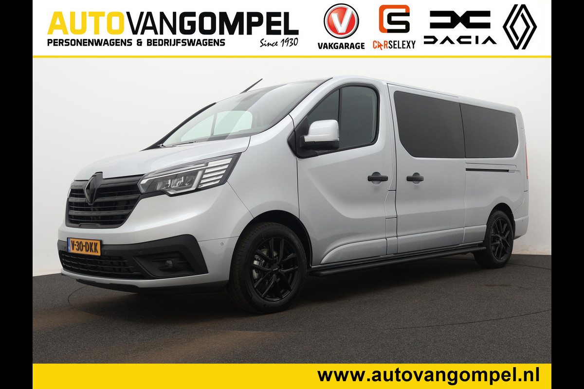 Renault Trafic 170PK L2H1 / 2 SCHUIFDEUREN / Luxe / DC DUBBEL CABINE BLACK EDITION / FULL OPTION / NAVIGATIE / CAMERA / PARKEERSENSOREN /KEYLESS Renault Trafic 170PK L2H1 / 2 SCHUIFDEUREN / Luxe / DC DUBBEL CABINE BLACK EDITION / FULL OPTION / NAVIGATIE / CAMERA / PARKEERSENSOREN /KEYLESS
