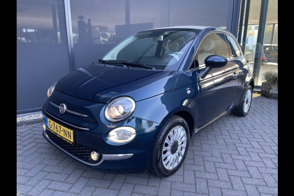 Fiat 500C 0.9 TwinAir Turbo Lounge Cruise control - Airco - Navigatie full map - Bluetooth - Radio - Start/stop systeem
