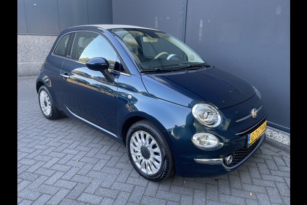 Fiat 500C 0.9 TwinAir Turbo Lounge Cruise control - Airco - Navigatie full map - Bluetooth - Radio - Start/stop systeem