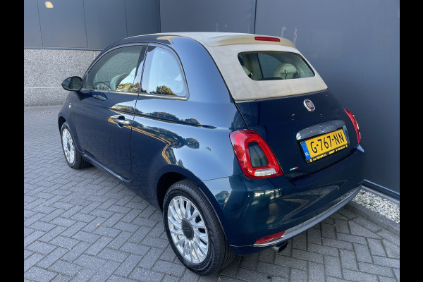 Fiat 500C 0.9 TwinAir Turbo Lounge Cruise control - Airco - Navigatie full map - Bluetooth - Radio - Start/stop systeem