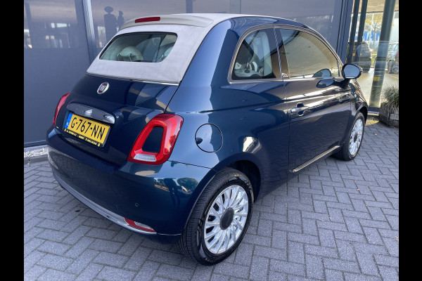 Fiat 500C 0.9 TwinAir Turbo Lounge Cruise control - Airco - Navigatie full map - Bluetooth - Radio - Start/stop systeem