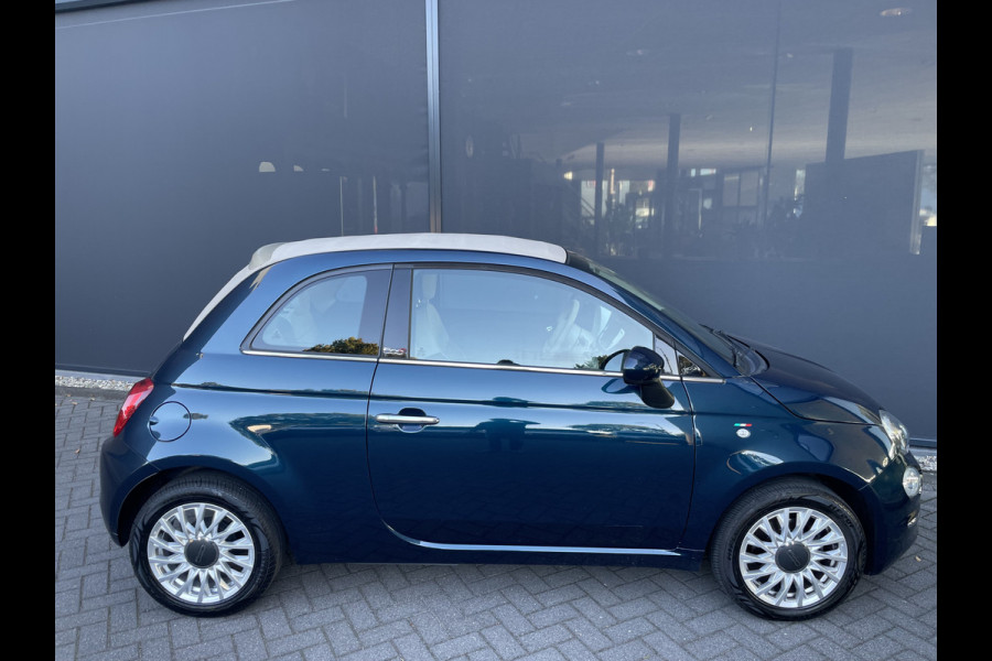 Fiat 500C 0.9 TwinAir Turbo Lounge Cruise control - Airco - Navigatie full map - Bluetooth - Radio - Start/stop systeem