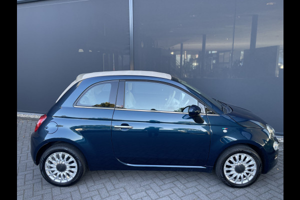 Fiat 500C 0.9 TwinAir Turbo Lounge Cruise control - Airco - Navigatie full map - Bluetooth - Radio - Start/stop systeem