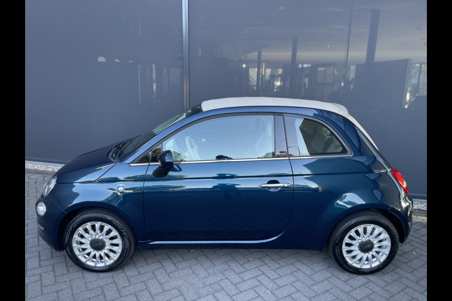 Fiat 500C 0.9 TwinAir Turbo Lounge Cruise control - Airco - Navigatie full map - Bluetooth - Radio - Start/stop systeem