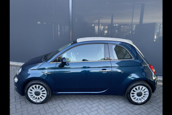 Fiat 500C 0.9 TwinAir Turbo Lounge Cruise control - Airco - Navigatie full map - Bluetooth - Radio - Start/stop systeem