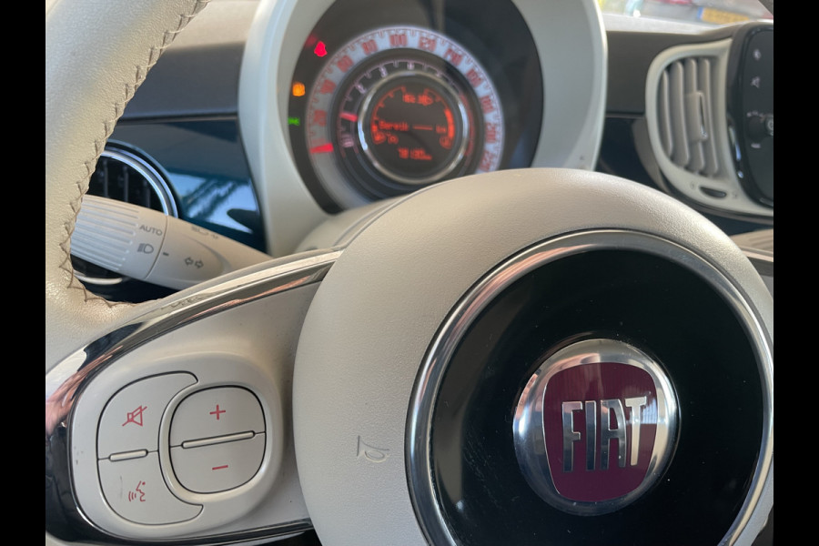 Fiat 500C 0.9 TwinAir Turbo Lounge Cruise control - Airco - Navigatie full map - Bluetooth - Radio - Start/stop systeem