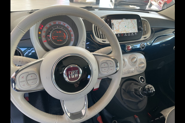 Fiat 500C 0.9 TwinAir Turbo Lounge Cruise control - Airco - Navigatie full map - Bluetooth - Radio - Start/stop systeem