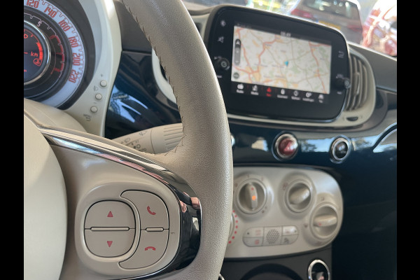 Fiat 500C 0.9 TwinAir Turbo Lounge Cruise control - Airco - Navigatie full map - Bluetooth - Radio - Start/stop systeem