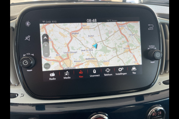 Fiat 500C 0.9 TwinAir Turbo Lounge Cruise control - Airco - Navigatie full map - Bluetooth - Radio - Start/stop systeem