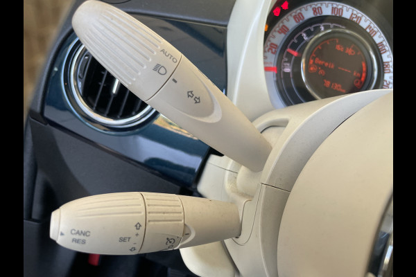 Fiat 500C 0.9 TwinAir Turbo Lounge Cruise control - Airco - Navigatie full map - Bluetooth - Radio - Start/stop systeem
