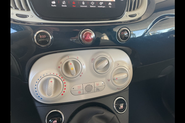 Fiat 500C 0.9 TwinAir Turbo Lounge Cruise control - Airco - Navigatie full map - Bluetooth - Radio - Start/stop systeem
