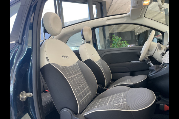 Fiat 500C 0.9 TwinAir Turbo Lounge Cruise control - Airco - Navigatie full map - Bluetooth - Radio - Start/stop systeem