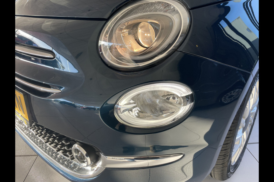 Fiat 500C 0.9 TwinAir Turbo Lounge Cruise control - Airco - Navigatie full map - Bluetooth - Radio - Start/stop systeem