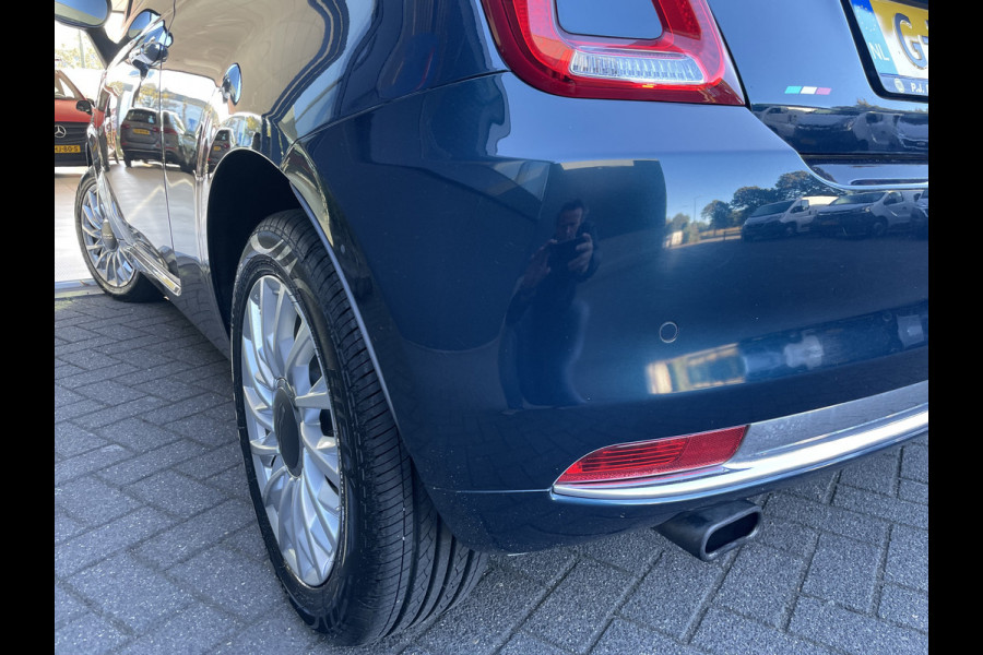 Fiat 500C 0.9 TwinAir Turbo Lounge Cruise control - Airco - Navigatie full map - Bluetooth - Radio - Start/stop systeem