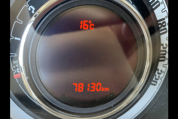 Fiat 500C 0.9 TwinAir Turbo Lounge Cruise control - Airco - Navigatie full map - Bluetooth - Radio - Start/stop systeem
