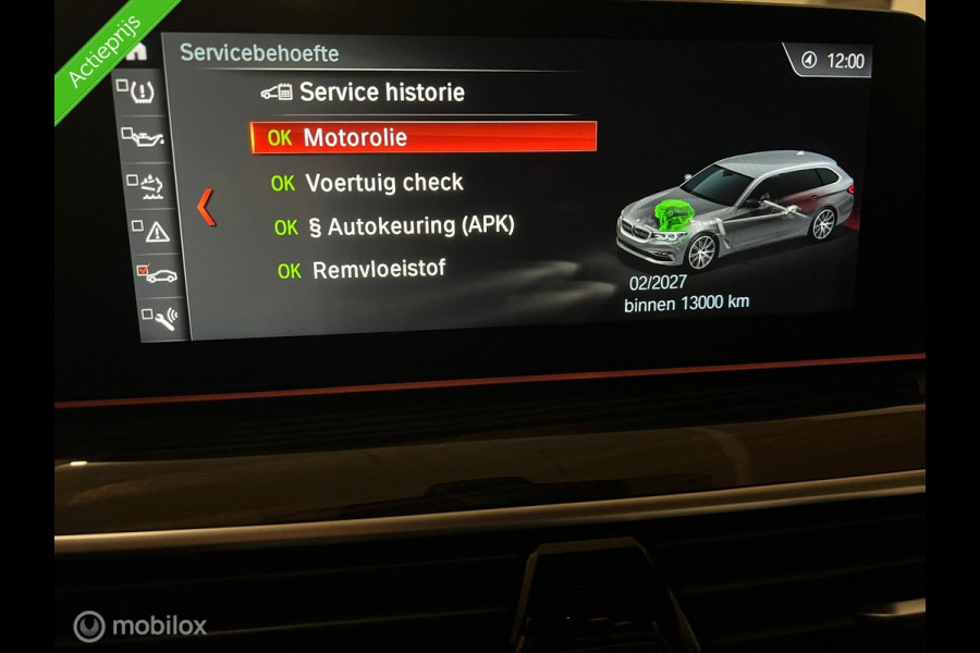 BMW 5 Serie Touring 540d xDrive High Executive