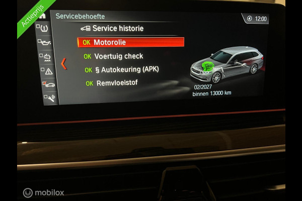 BMW 5 Serie Touring 540d xDrive High Executive