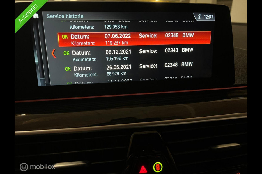 BMW 5 Serie Touring 540d xDrive High Executive