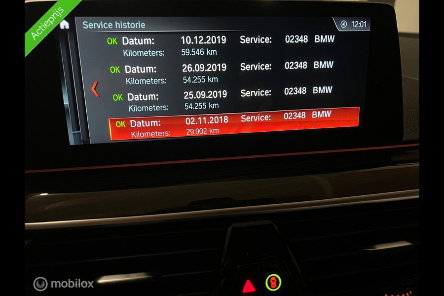 BMW 5 Serie Touring 540d xDrive High Executive