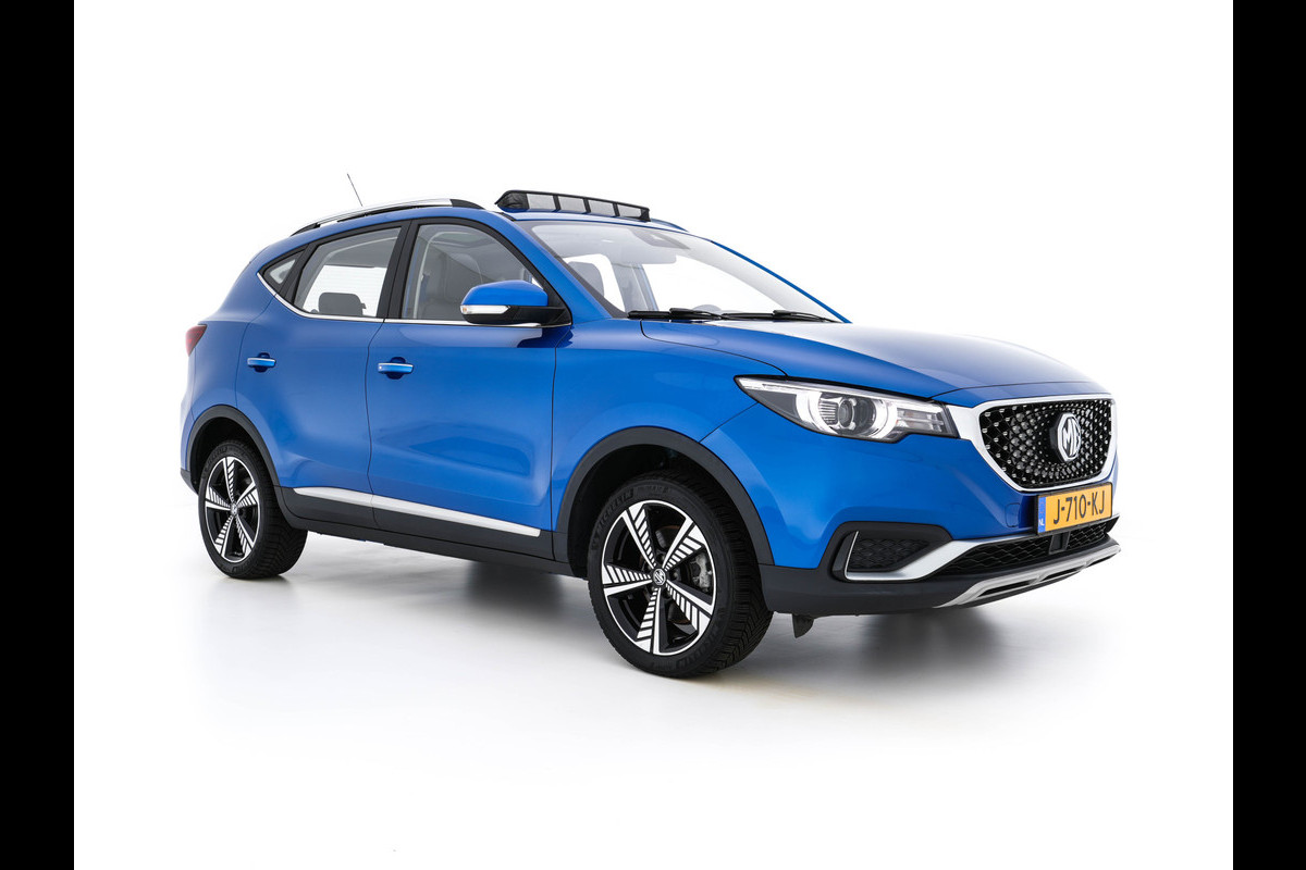 MG ZS EV Luxury 45 kWh {SOH-96 %} (INCL-BTW) Aut. *PANO | LUXURY-LEATHER | CCS-FASTLOADER | KEYLESS | NAVI-FULLMAP | ADAPTIVE-CRUISE | CAMERA | HEATED-SPORTSEATS | CARPLAY | BLINDSPOT | DAB | LANE-ASSIST | PRIVACY-GLASS | 17" MG ZS EV Luxury 45 kWh {SOH-96 %} (INCL-BTW) Aut. *PANO | LUXURY-LEATHER | CCS-FASTLOADER | KEYLESS | NAVI-FULLMAP | ADAPTIVE-CRUISE | CAMERA | HEATED-SPORTSEATS | CARPLAY | BLINDSPOT | DAB | LANE-ASSIST | PRIVACY-GLASS | 17"
