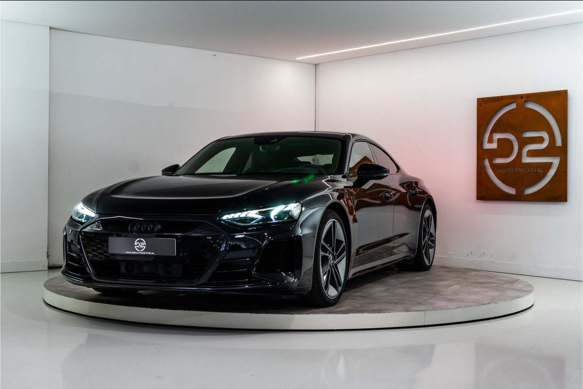 Audi e-tron GT RS 93 kWh 600PK | B&O | Pano | Luchtvering | Matrix | VOL! 12 MND Garantie Audi e-tron GT RS 93 kWh 600PK | B&O | Pano | Luchtvering | Matrix | VOL! 12 MND Garantie