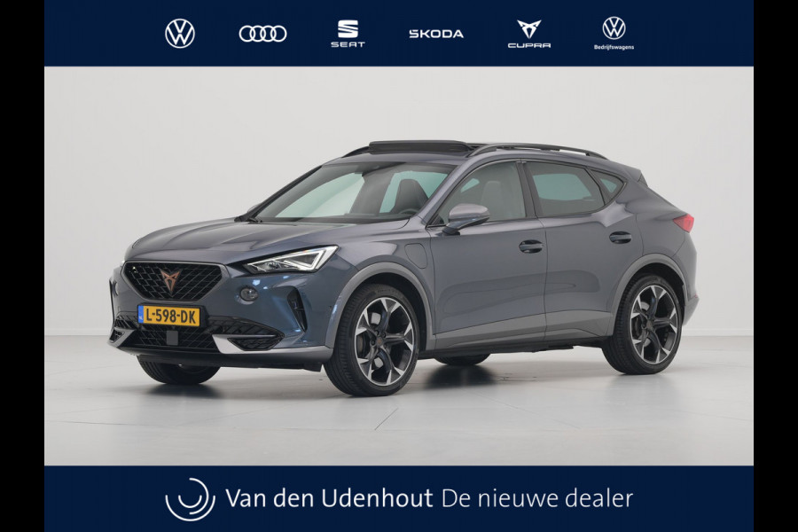 CUPRA Formentor 1.4 e-Hybrid 245pk VZ Performance Panorama Camera Sideassist Navigatie Carplay Stoel/Stuurverwarming 203