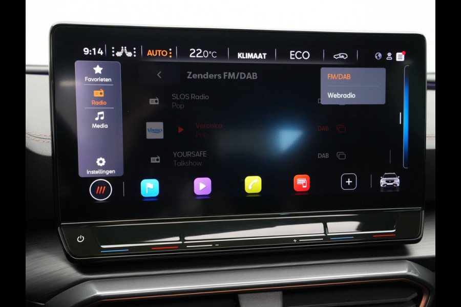 CUPRA Formentor 1.4 e-Hybrid 245pk VZ Performance Panorama Camera Sideassist Navigatie Carplay Stoel/Stuurverwarming 203