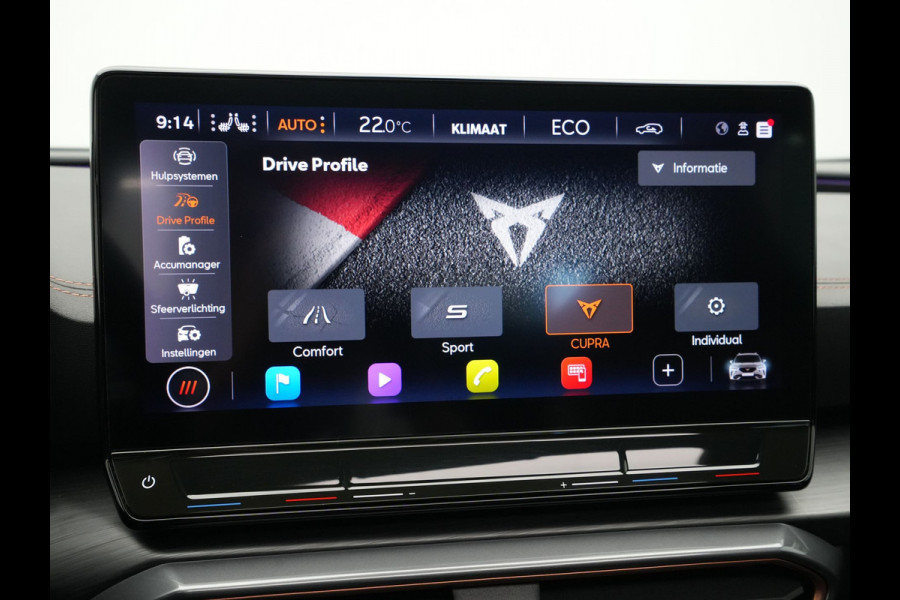 CUPRA Formentor 1.4 e-Hybrid 245pk VZ Performance Panorama Camera Sideassist Navigatie Carplay Stoel/Stuurverwarming 203