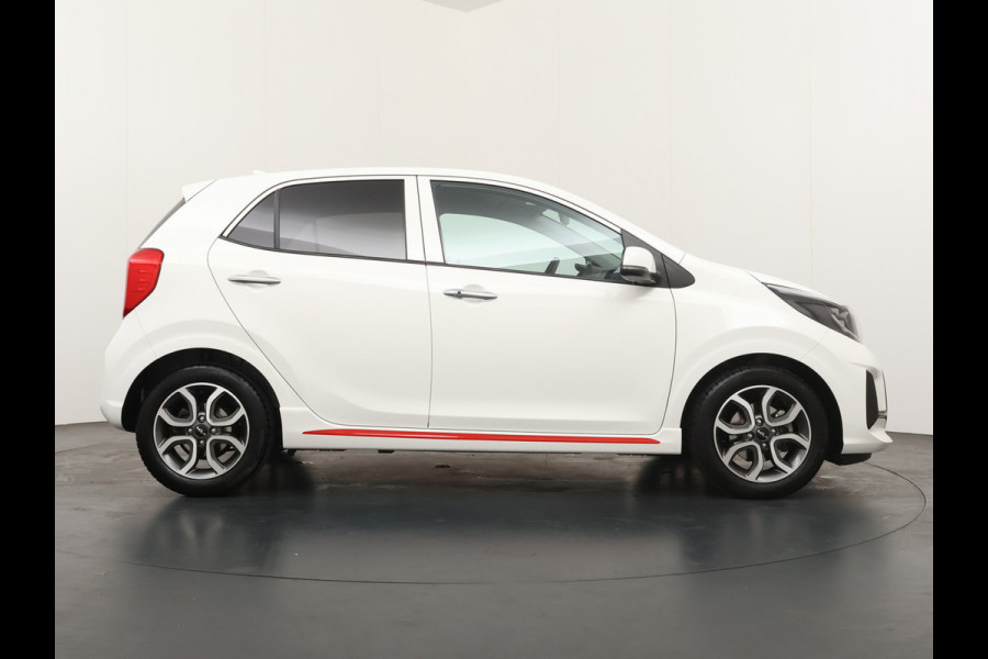 Kia Picanto 1.0 DPi GT-Line Apple Carplay/Auto Android - Cruise control - Climate Control - Navigatie - Achteruitrijcamera - Fabrieksgarantie tot 07-2030