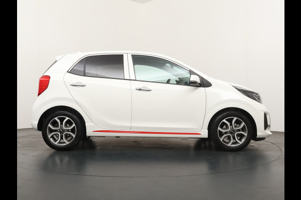 Kia Picanto 1.0 DPi GT-Line Apple Carplay/Auto Android - Cruise control - Climate Control - Navigatie - Achteruitrijcamera - Fabrieksgarantie tot 07-2030