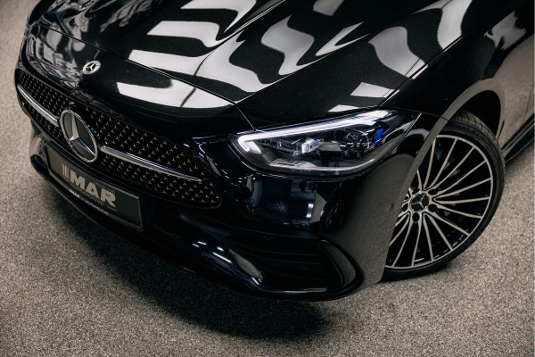 Mercedes-Benz C-Klasse 300 e AMG Line Goed uitgevoerde C300e AMG line