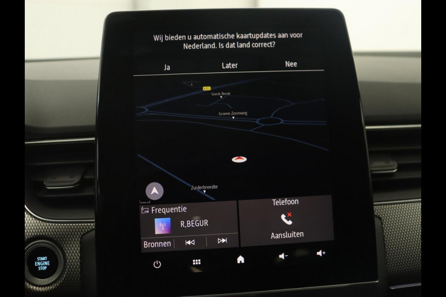 Renault Arkana 1.6 E-Tech Hybrid 145 Intens | Panoramadak | Adaptive cruise | Camera | Half leder | Carplay | Dodehoek detectie | Navigatie