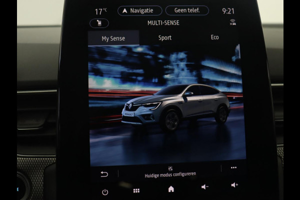 Renault Arkana 1.6 E-Tech Hybrid 145 Intens | Panoramadak | Adaptive cruise | Camera | Half leder | Carplay | Dodehoek detectie | Navigatie