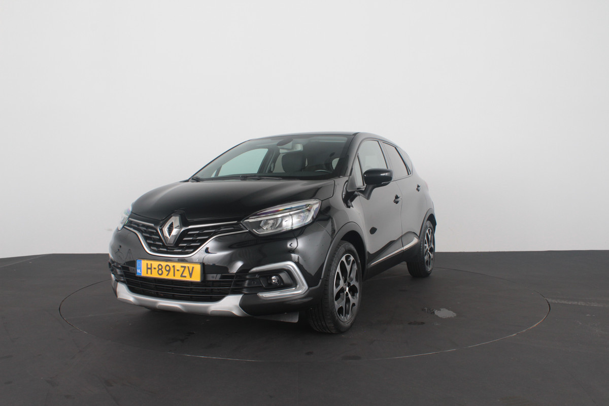 Renault Captur 1.3 TCe Intens Camera/Trekhaak/Parkeersensoren... Renault Captur 1.3 TCe Intens Camera/Trekhaak/Parkeersensoren...
