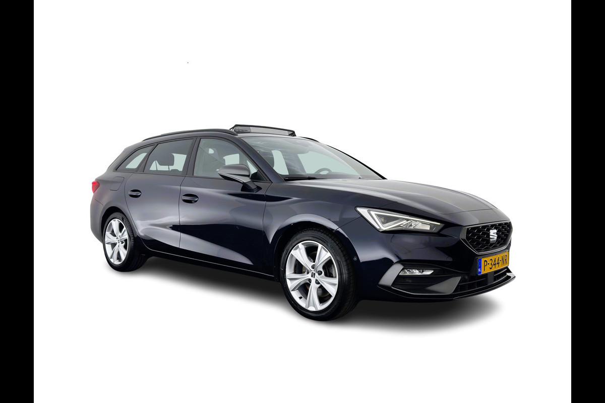 Seat Leon Sportstourer 2.0 TDI FR Business Intense (INCL-BTW) Aut. *PANO | FULL-LED | ADAPTIVE-CRUISE | DIGI-COCKPIT | NAVI-FULLMAP | LEATHER-MICROFIBRE | CARPLAY | KEYLESS | SHIFT-PADDLES | SPORT-SEATS | AMBIENT-LIGHT | CAMERA | 17''ALU | T Seat Leon Sportstourer 2.0 TDI FR Business Intense (INCL-BTW) Aut. *PANO | FULL-LED | ADAPTIVE-CRUISE | DIGI-COCKPIT | NAVI-FULLMAP | LEATHER-MICROFIBRE | CARPLAY | KEYLESS | SHIFT-PADDLES | SPORT-SEATS | AMBIENT-LIGHT | CAMERA | 17''ALU | T
