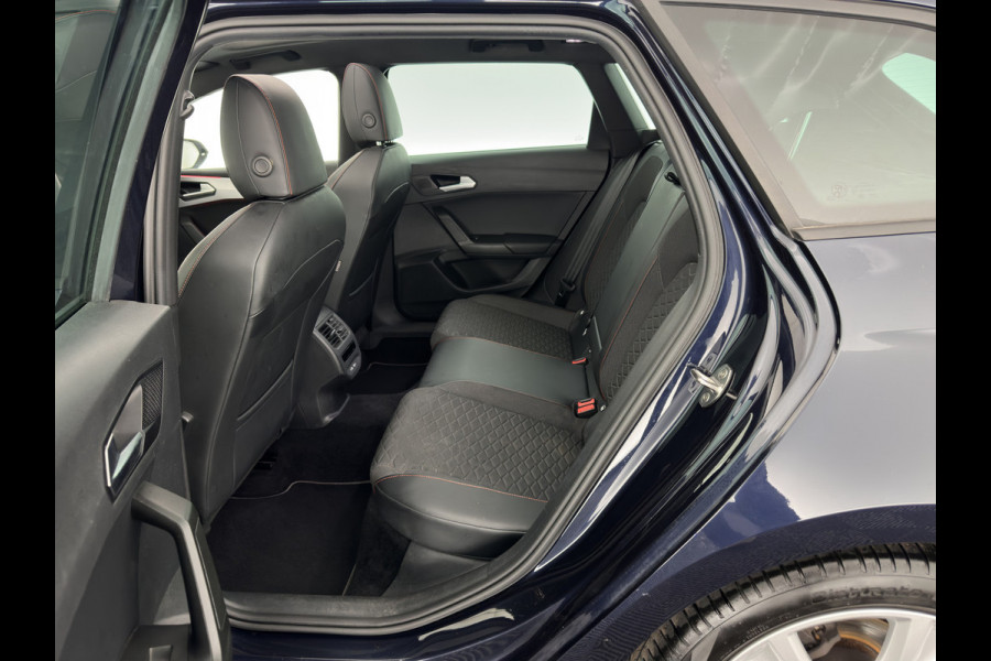 Seat Leon Sportstourer 2.0 TDI FR Business Intense (INCL-BTW) Aut.  *PANO | FULL-LED | ADAPTIVE-CRUISE | DIGI-COCKPIT | NAVI-FULLMAP | LEATHER-MICROFIBRE | CARPLAY | KEYLESS | SHIFT-PADDLES | SPORT-SEATS | AMBIENT-LIGHT | CAMERA | 17''ALU | T