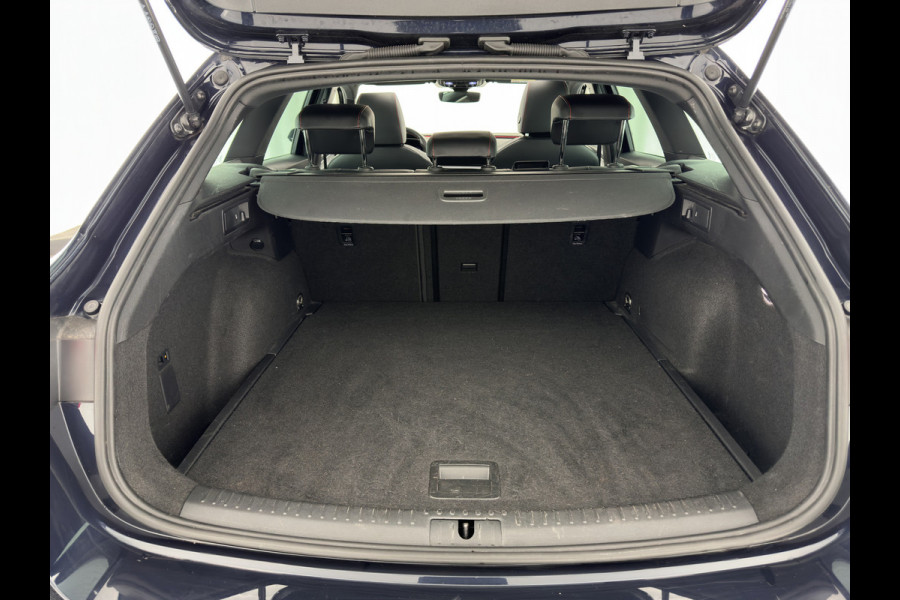 Seat Leon Sportstourer 2.0 TDI FR Business Intense (INCL-BTW) Aut.  *PANO | FULL-LED | ADAPTIVE-CRUISE | DIGI-COCKPIT | NAVI-FULLMAP | LEATHER-MICROFIBRE | CARPLAY | KEYLESS | SHIFT-PADDLES | SPORT-SEATS | AMBIENT-LIGHT | CAMERA | 17''ALU | T