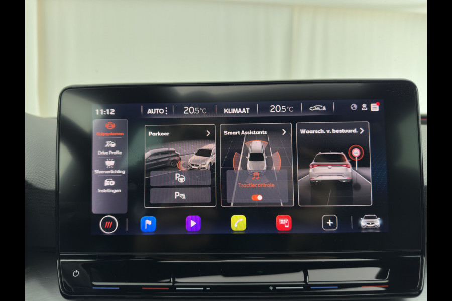 Seat Leon Sportstourer 2.0 TDI FR Business Intense (INCL-BTW) Aut.  *PANO | FULL-LED | ADAPTIVE-CRUISE | DIGI-COCKPIT | NAVI-FULLMAP | LEATHER-MICROFIBRE | CARPLAY | KEYLESS | SHIFT-PADDLES | SPORT-SEATS | AMBIENT-LIGHT | CAMERA | 17''ALU | T