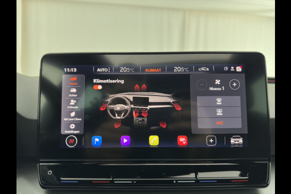 Seat Leon Sportstourer 2.0 TDI FR Business Intense (INCL-BTW) Aut.  *PANO | FULL-LED | ADAPTIVE-CRUISE | DIGI-COCKPIT | NAVI-FULLMAP | LEATHER-MICROFIBRE | CARPLAY | KEYLESS | SHIFT-PADDLES | SPORT-SEATS | AMBIENT-LIGHT | CAMERA | 17''ALU | T
