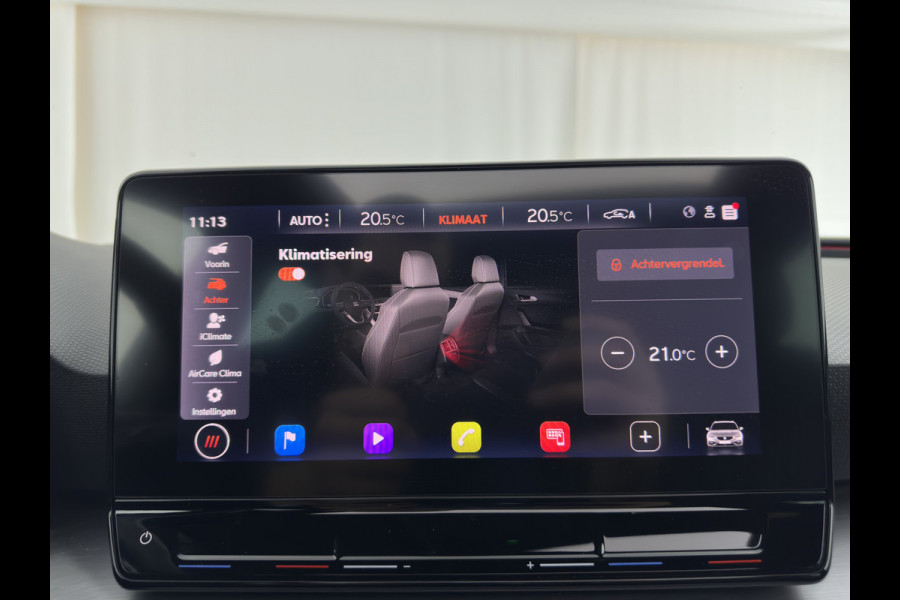 Seat Leon Sportstourer 2.0 TDI FR Business Intense (INCL-BTW) Aut.  *PANO | FULL-LED | ADAPTIVE-CRUISE | DIGI-COCKPIT | NAVI-FULLMAP | LEATHER-MICROFIBRE | CARPLAY | KEYLESS | SHIFT-PADDLES | SPORT-SEATS | AMBIENT-LIGHT | CAMERA | 17''ALU | T