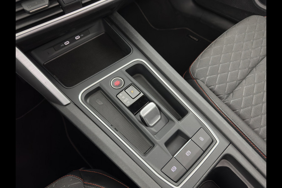Seat Leon Sportstourer 2.0 TDI FR Business Intense (INCL-BTW) Aut.  *PANO | FULL-LED | ADAPTIVE-CRUISE | DIGI-COCKPIT | NAVI-FULLMAP | LEATHER-MICROFIBRE | CARPLAY | KEYLESS | SHIFT-PADDLES | SPORT-SEATS | AMBIENT-LIGHT | CAMERA | 17''ALU | T