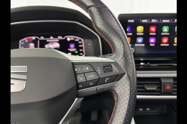 Seat Leon Sportstourer 2.0 TDI FR Business Intense (INCL-BTW) Aut.  *PANO | FULL-LED | ADAPTIVE-CRUISE | DIGI-COCKPIT | NAVI-FULLMAP | LEATHER-MICROFIBRE | CARPLAY | KEYLESS | SHIFT-PADDLES | SPORT-SEATS | AMBIENT-LIGHT | CAMERA | 17''ALU | T