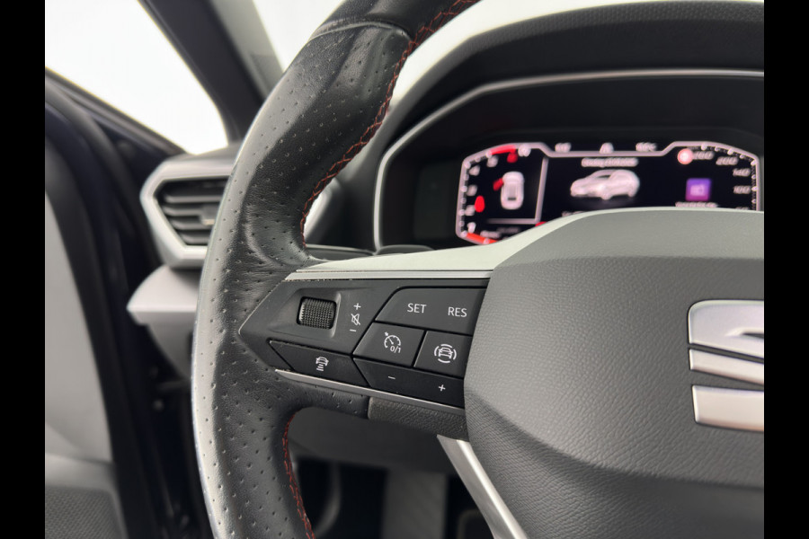 Seat Leon Sportstourer 2.0 TDI FR Business Intense (INCL-BTW) Aut.  *PANO | FULL-LED | ADAPTIVE-CRUISE | DIGI-COCKPIT | NAVI-FULLMAP | LEATHER-MICROFIBRE | CARPLAY | KEYLESS | SHIFT-PADDLES | SPORT-SEATS | AMBIENT-LIGHT | CAMERA | 17''ALU | T
