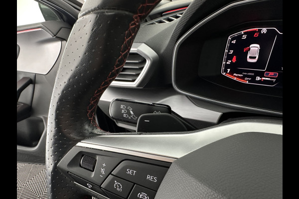 Seat Leon Sportstourer 2.0 TDI FR Business Intense (INCL-BTW) Aut.  *PANO | FULL-LED | ADAPTIVE-CRUISE | DIGI-COCKPIT | NAVI-FULLMAP | LEATHER-MICROFIBRE | CARPLAY | KEYLESS | SHIFT-PADDLES | SPORT-SEATS | AMBIENT-LIGHT | CAMERA | 17''ALU | T