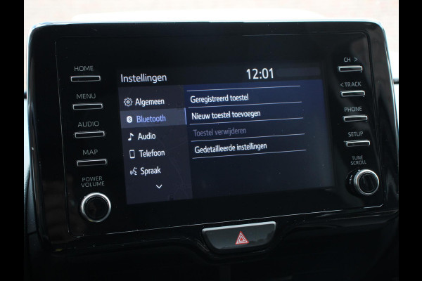 Toyota Yaris 1.5 Hybrid Comfort Aut Carplay Automatische Airco Toyota Safety Sense Adaptieve lampen Verkeerborden herkenning bots waarschuwing