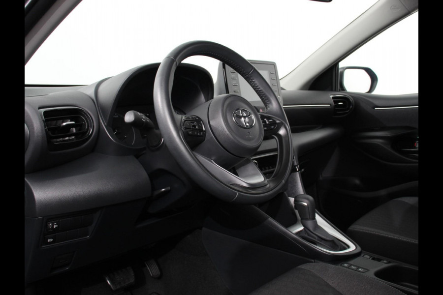 Toyota Yaris 1.5 Hybrid Comfort Aut Carplay Automatische Airco Toyota Safety Sense Adaptieve lampen Verkeerborden herkenning bots waarschuwing