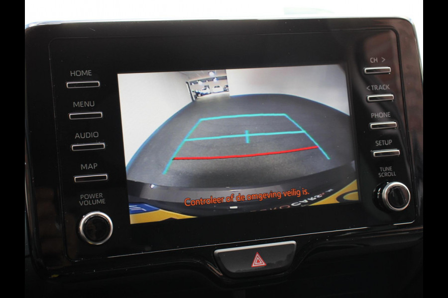 Toyota Yaris 1.5 Hybrid Comfort Aut Carplay Automatische Airco Toyota Safety Sense Adaptieve lampen Verkeerborden herkenning bots waarschuwing