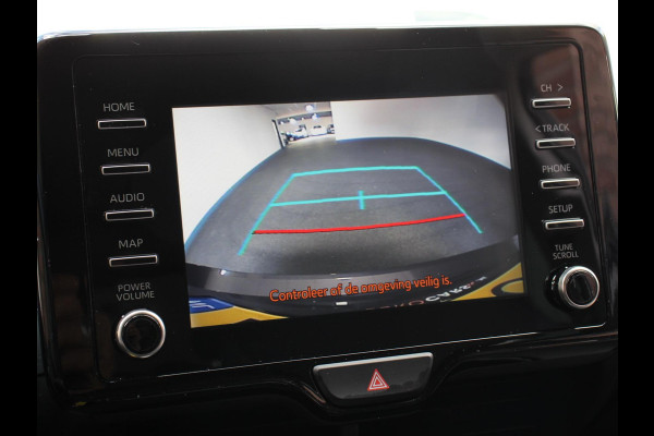 Toyota Yaris 1.5 Hybrid Comfort Aut Carplay Automatische Airco Toyota Safety Sense Adaptieve lampen Verkeerborden herkenning bots waarschuwing