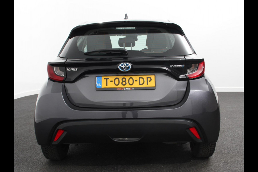 Toyota Yaris 1.5 Hybrid Comfort Aut Carplay Automatische Airco Toyota Safety Sense Adaptieve lampen Verkeerborden herkenning bots waarschuwing